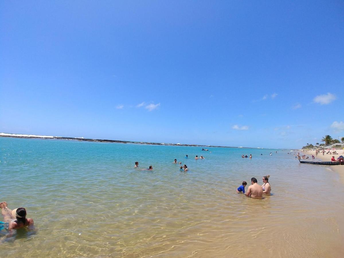 Areias Do Mar | 2 Quartos Garden E Ar Na Sala A112 Barra de Sao Miguel Bagian luar foto